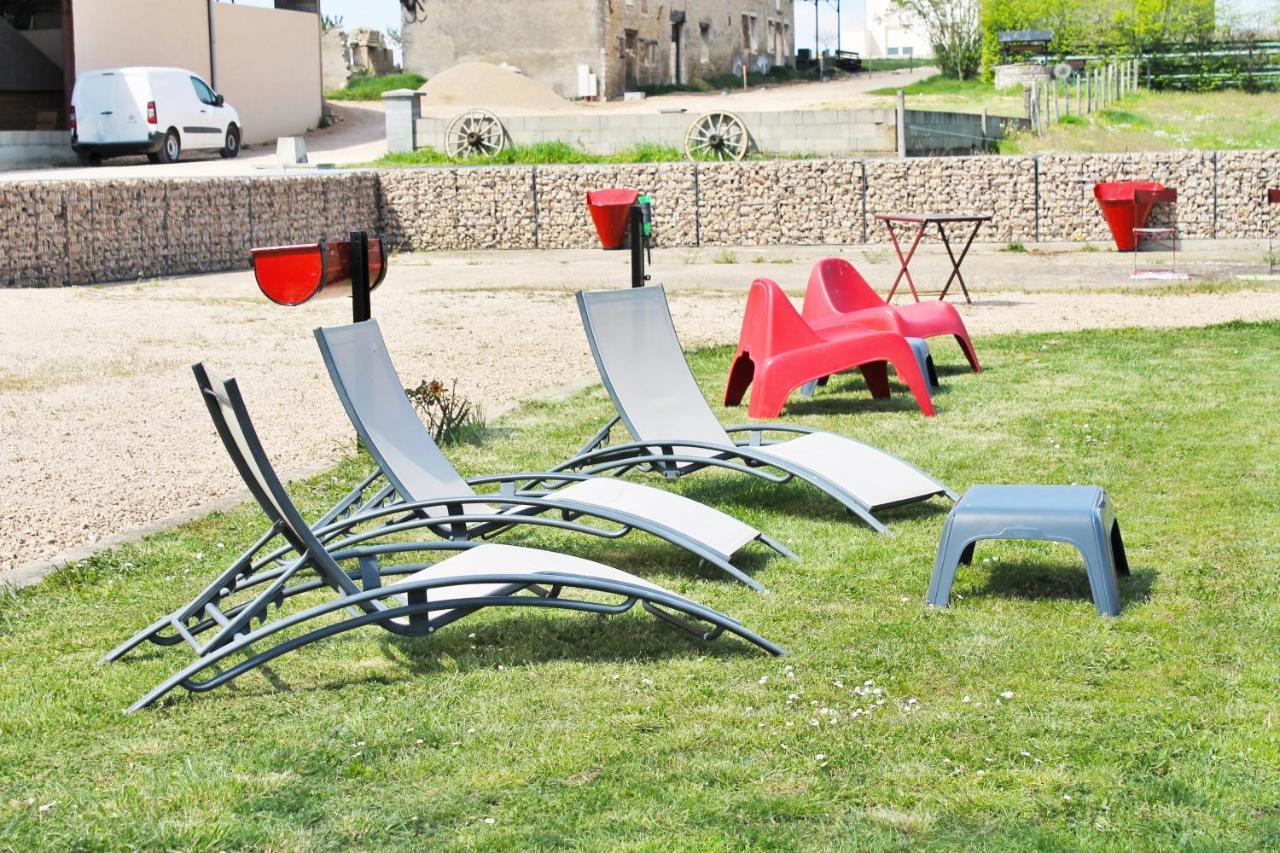 Domaine Joseph Lafarge Wine Resort Oeno-Tonneaux Experience Lugny Εξωτερικό φωτογραφία